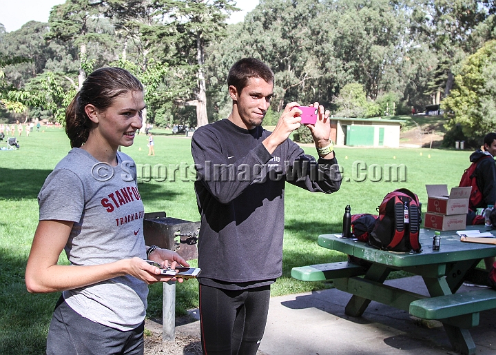 2014USFXC-057.JPG - August 30, 2014; San Francisco, CA, USA; The University of San Francisco cross country invitational at Golden Gate Park.